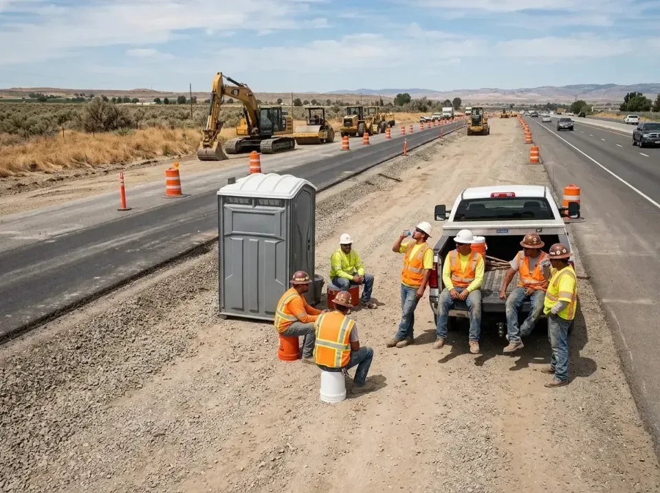 highway-road-construction-crew-007 — frequently asked questions, Porta Potty and Restroom Rentals in Barboursville, WV